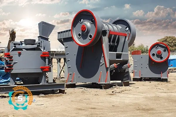 سنگ شکن فکی (Jaw crusher)